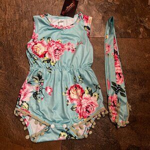 Tropical Romper - Baby Girl - 18m